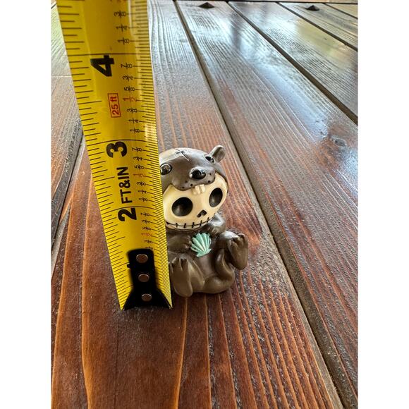 Furrybones Unicorn & Sea Otter Figurines by Summit Collection - Picture 12 of 14